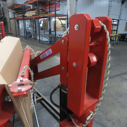 TDA Buddy Articulating Manipulator Lift Place Arm Only 150LBS Cap 8' swing