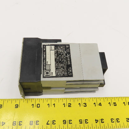 Square D 8501 X0 80 Industrial Control Relay 600V 110/120V Coil