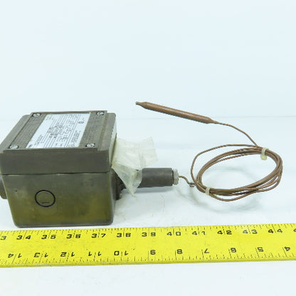 IMO Barksdale T2H-H253 Gold Line Temperature Switch 125-480V 50-150°F W/ Lead