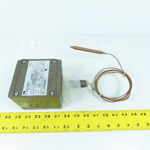 IMO Barksdale T2H-H253 Gold Line Temperature Switch 125-480V 50-150°F W/ Lead