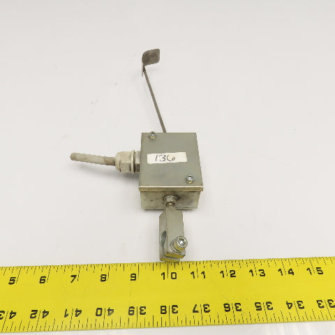 Normally Closed Flow Switch 125/250V Stainless Steel 7" Probe