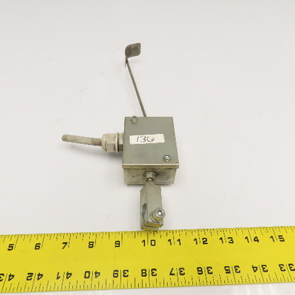 Normally Closed Flow Switch 125/250V Stainless Steel 7" Probe