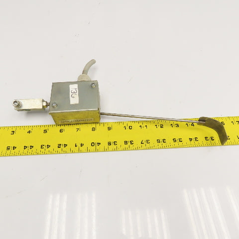 Normally Closed Flow Switch 125/250V Stainless Steel 7" Probe