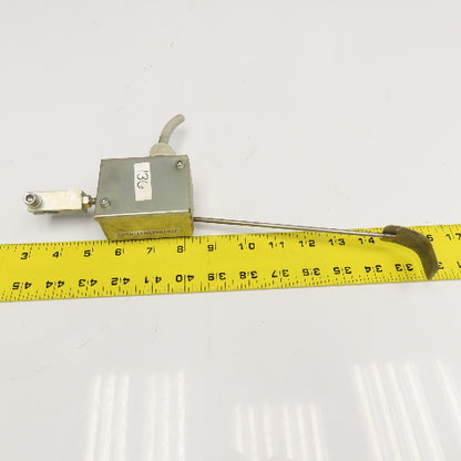 Normally Closed Flow Switch 125/250V Stainless Steel 7" Probe