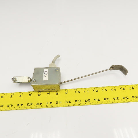 Normally Closed Flow Switch 125/250V Stainless Steel 7" Probe