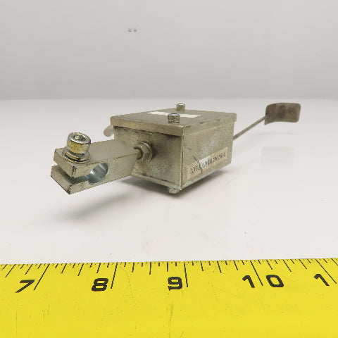 Normally Closed Flow Switch 125/250V Stainless Steel 7" Probe