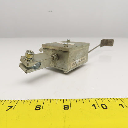 Normally Closed Flow Switch 125/250V Stainless Steel 7" Probe