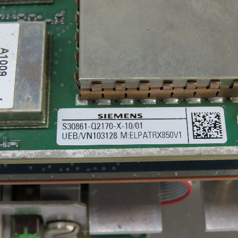 Siemens S30861-U2403-X-05/01 Telecommunications RF Radio Module Unit