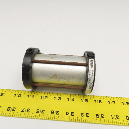 Atlas 02.00NCD93.500 2" Bore 3-1/2" Stroke Double Acting Air Cylinder