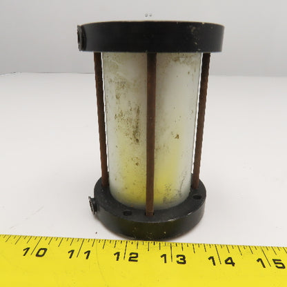 Atlas 02.00NCD93.500 2" Bore 3-1/2" Stroke Double Acting Air Cylinder