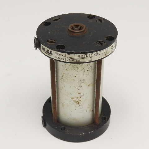 Atlas 02.00NCD93.500 2" Bore 3-1/2" Stroke Double Acting Air Cylinder