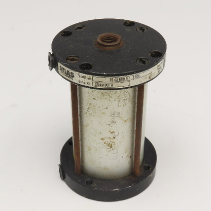 Atlas 02.00NCD93.500 2" Bore 3-1/2" Stroke Double Acting Air Cylinder