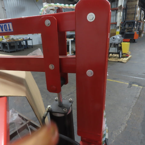 TDA Buddy Articulating Manipulator Lift Place Arm Only 150LBS Cap 10' Swing