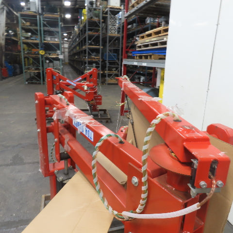 TDA Buddy Articulating Manipulator Lift Place Arm Only 150LBS Cap 10' Swing