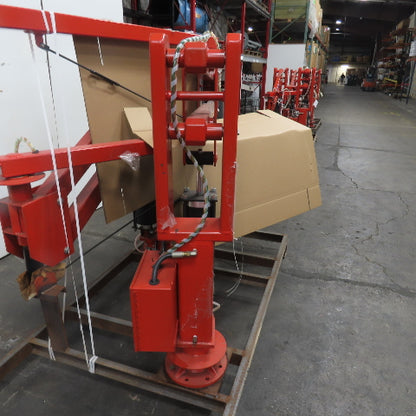 TDA Buddy Articulating Manipulator Lift Place Arm Only 150LBS Cap 10' Swing