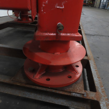 TDA Buddy Articulating Manipulator Lift Place Arm Only 150LBS Cap 10' Swing