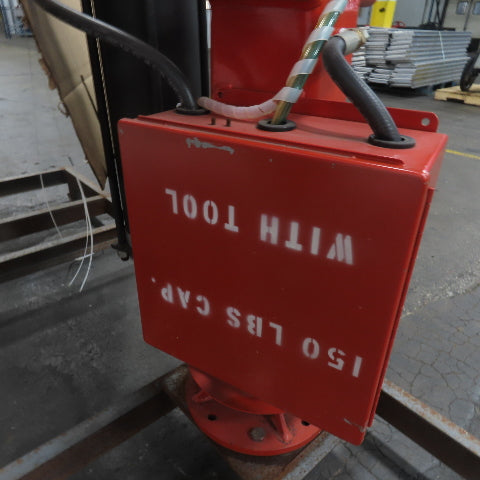 TDA Buddy Articulating Manipulator Lift Place Arm Only 150LBS Cap 10' Swing