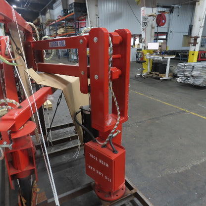 TDA Buddy Articulating Manipulator Lift Place Arm Only 150LBS Cap 10' Swing
