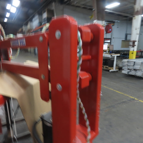 TDA Buddy Articulating Manipulator Lift Place Arm Only 150LBS Cap 10' Swing