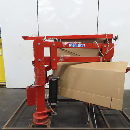 TDA Buddy Articulating Manipulator Lift Place Arm Only 150LBS Cap 10' Swing