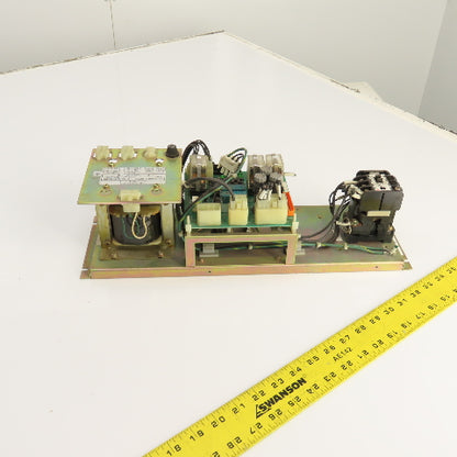 Yaskawa JZNC-MTU02-1 Power Supply Module CPT10199