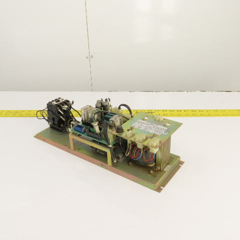 Yaskawa JZNC-MTU02-1 Power Supply Module CPT10199