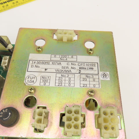 Yaskawa JZNC-MTU02-1 Power Supply Module CPT10199