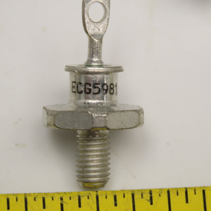 ECG Component ECG5981 40A Rectifier IFM Serge 500A Lot Of 8