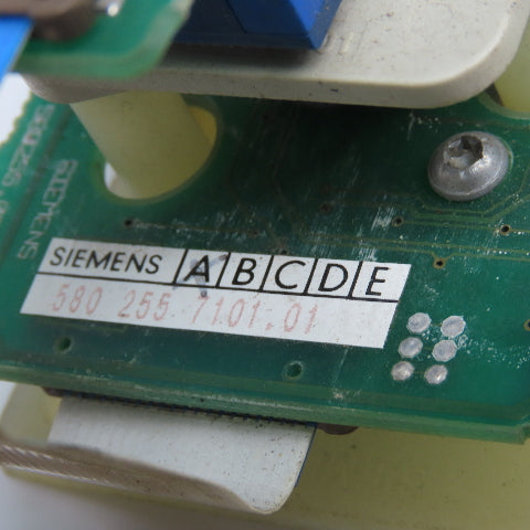 Siemens 580 255 7101.01 Circuit Board Assembly