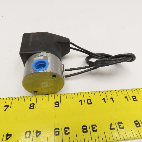 Honeywell 71215SN2VN00N0L111P3 1/4" NPT Solenoid Valve 110/120V AC 60Hz