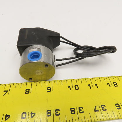 Honeywell 71215SN2VN00N0L111P3 1/4" NPT Solenoid Valve 110/120V AC 60Hz
