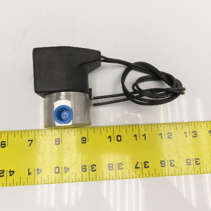 Honeywell 71215SN2VN00N0L111P3 1/4" NPT Solenoid Valve 110/120V AC 60Hz
