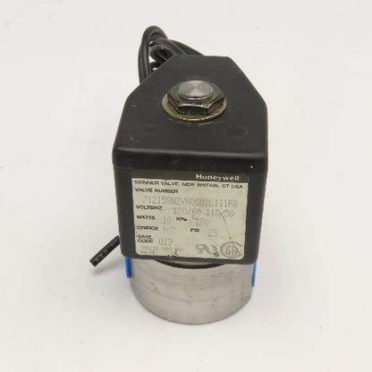 Honeywell 71215SN2VN00N0L111P3 1/4" NPT Solenoid Valve 110/120V AC 60Hz