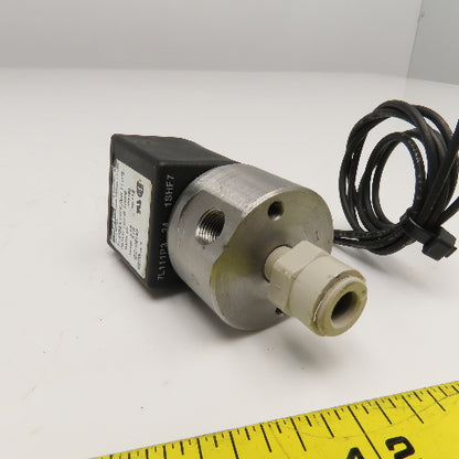 Parker 71335SN1GVKJN0L111P3 1/8" NPT Solenoid Valve 110/120V AC 60Hz