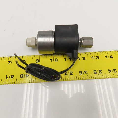 Parker 71335SN1GVKJN0L111P3 1/8" NPT Solenoid Valve 110/120V AC 60Hz