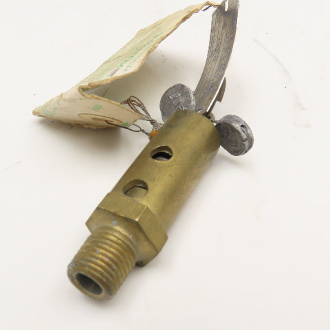 Kunkle 548 A 1/4" NPT Pressure Relief Pop Off Valve 60PSI Set NOS
