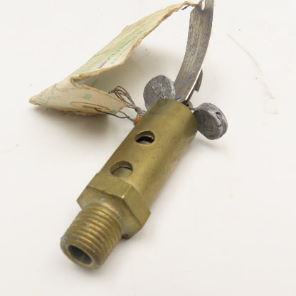 Kunkle 548 A 1/4" NPT Pressure Relief Pop Off Valve 60PSI Set NOS
