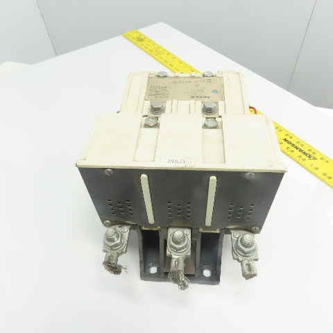 Westinghouse 2045A40G01 Size 5 300A Motor Control Contactor 600VAC 3Ph 120V Coil