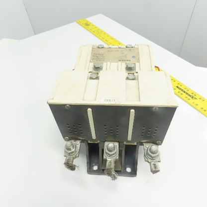 Westinghouse 2045A40G01 Size 5 300A Motor Control Contactor 600VAC 3Ph 120V Coil
