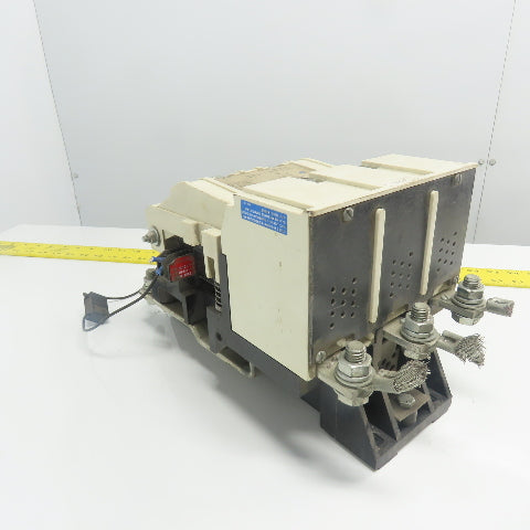 Westinghouse 2045A40G01 Size 5 300A Motor Control Contactor 600VAC 3Ph 120V Coil