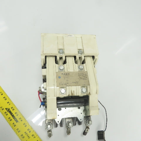 Westinghouse 2045A40G01 Size 5 300A Motor Control Contactor 600VAC 3Ph 120V Coil