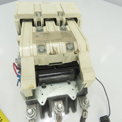 Westinghouse 2045A40G01 Size 5 300A Motor Control Contactor 600VAC 3Ph 120V Coil