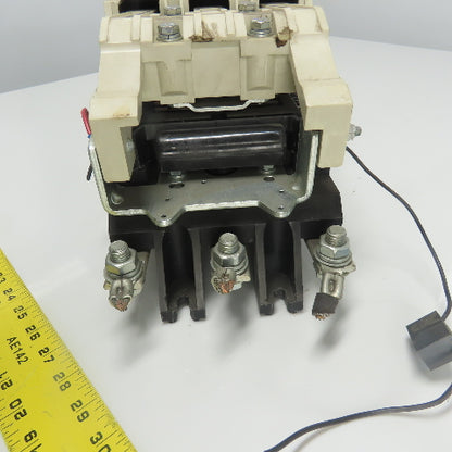 Westinghouse 2045A40G01 Size 5 300A Motor Control Contactor 600VAC 3Ph 120V Coil