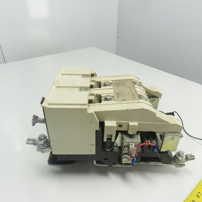 Westinghouse 2045A40G01 Size 5 300A Motor Control Contactor 600VAC 3Ph 120V Coil