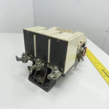 Westinghouse 2045A40G01 Size 5 300A Motor Control Contactor 600VAC 3Ph 120V Coil