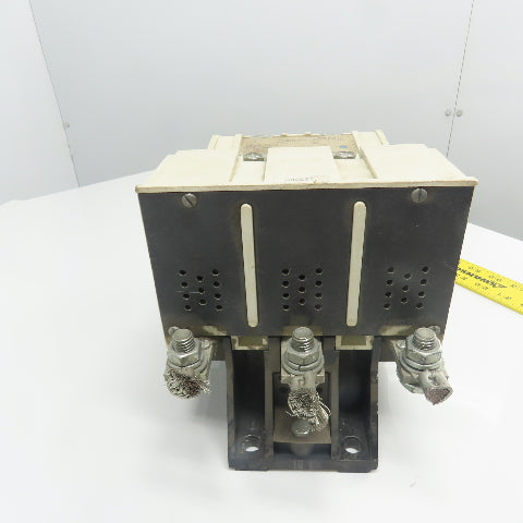 Westinghouse 2045A40G01 Size 5 300A Motor Control Contactor 600VAC 3Ph 120V Coil