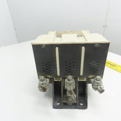 Westinghouse 2045A40G01 Size 5 300A Motor Control Contactor 600VAC 3Ph 120V Coil
