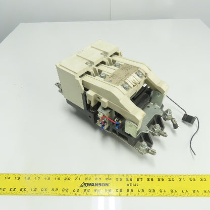 Westinghouse 2045A40G01 Size 5 300A Motor Control Contactor 600VAC 3Ph 120V Coil