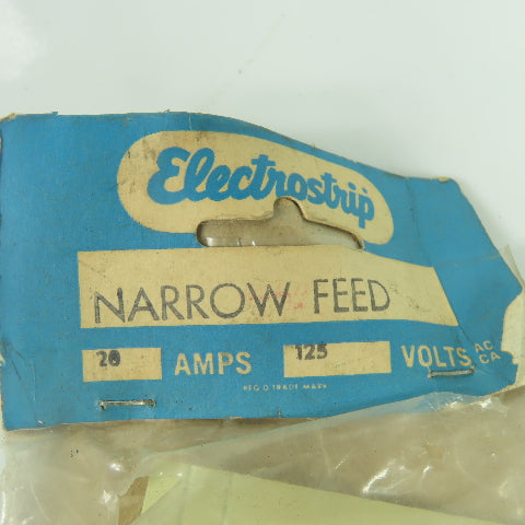 Electrostrip E3F3 Narrow Feed 20A 125V