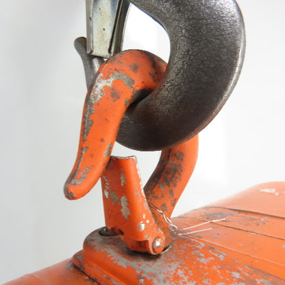 CM Model F 1/2 Ton 1000LBS Electric Chain Hoist 15' Lift 16FPM 3Ph 220/440V